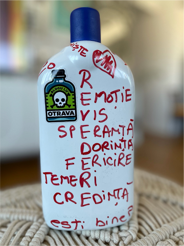 Sticla de săpun lichid